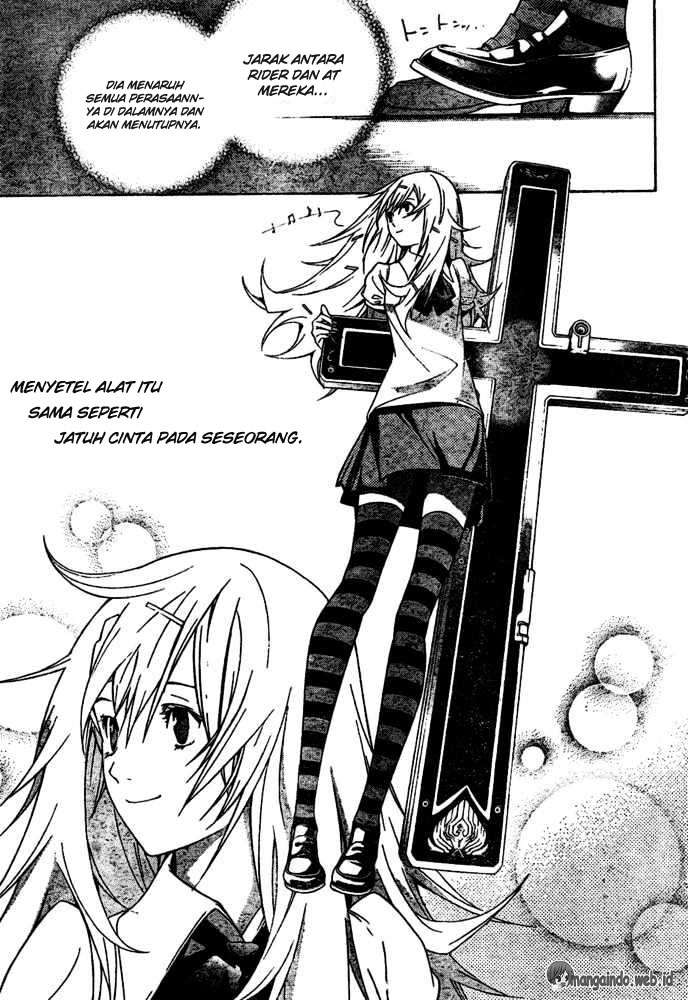 Air Gear — Chapter 182, halaman 9