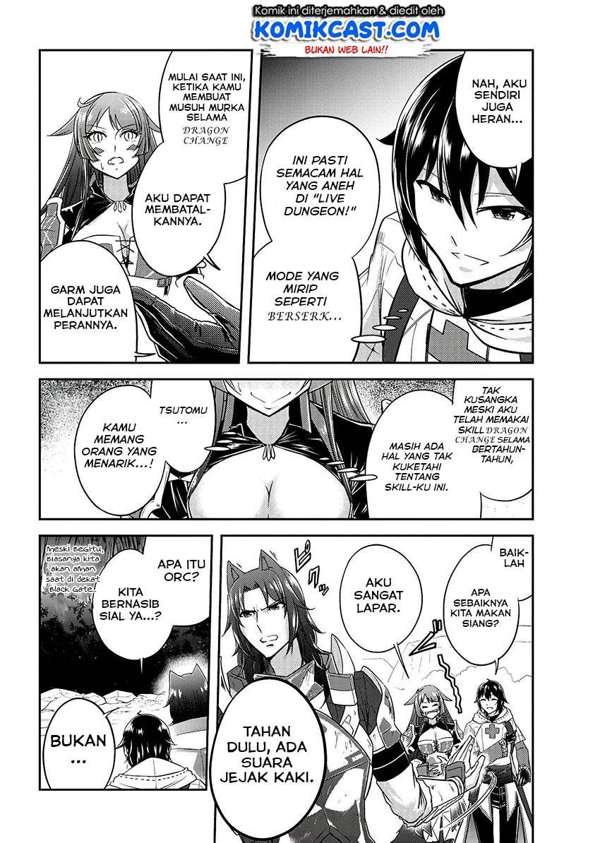 Live Dungeon! — Chapter 13, halaman 25