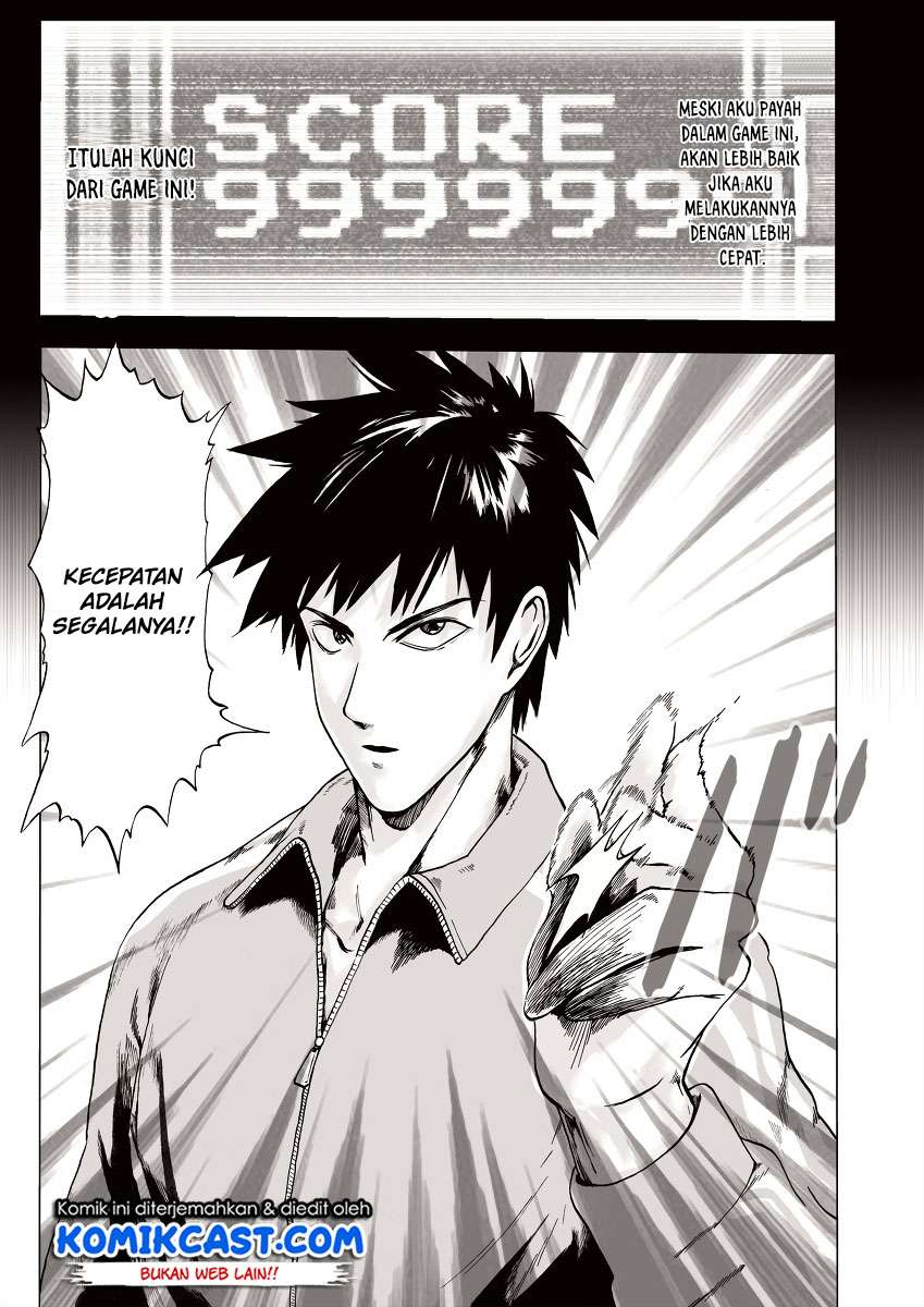 Onepunchman Saitama vs God — Chapter 5.2, halaman 10