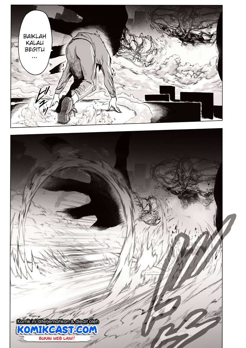 Onepunchman Saitama vs God — Chapter 5.2, halaman 11