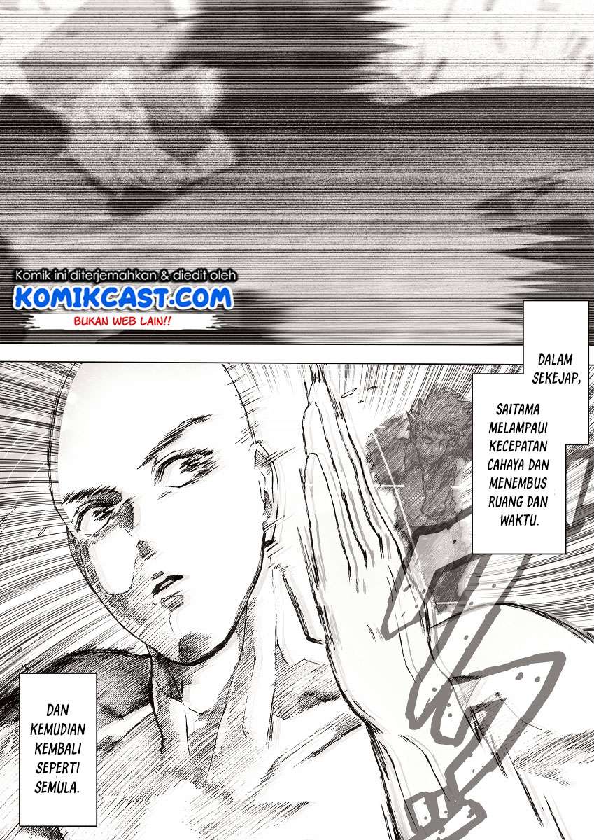 Onepunchman Saitama vs God — Chapter 5.2, halaman 18