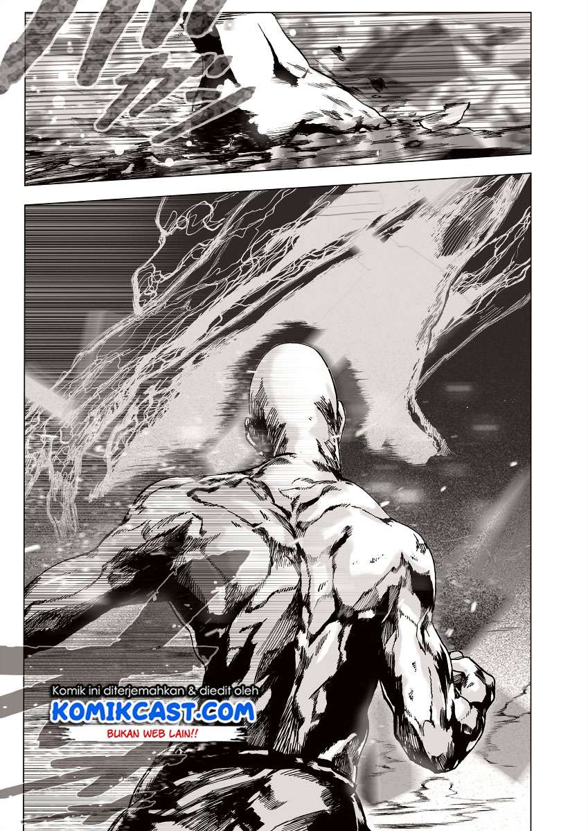 Onepunchman Saitama vs God — Chapter 5.2, halaman 19