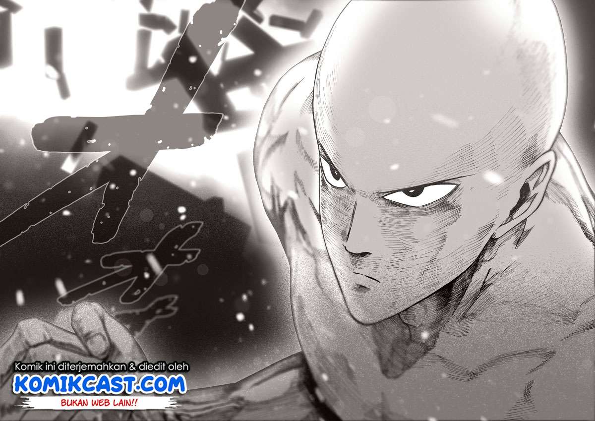 Onepunchman Saitama vs God — Chapter 5.2, halaman 20