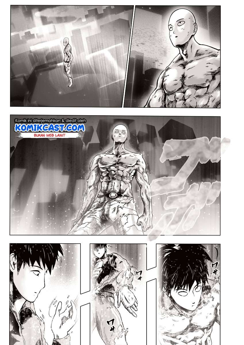 Onepunchman Saitama vs God — Chapter 5.2, halaman 6