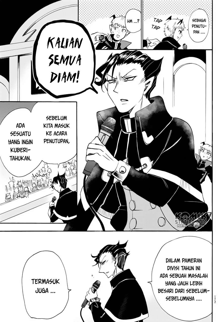 Mairimashita! Iruma-kun — Chapter 37, halaman 11