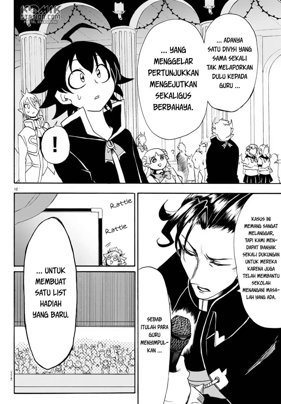 Mairimashita! Iruma-kun — Chapter 37, halaman 12