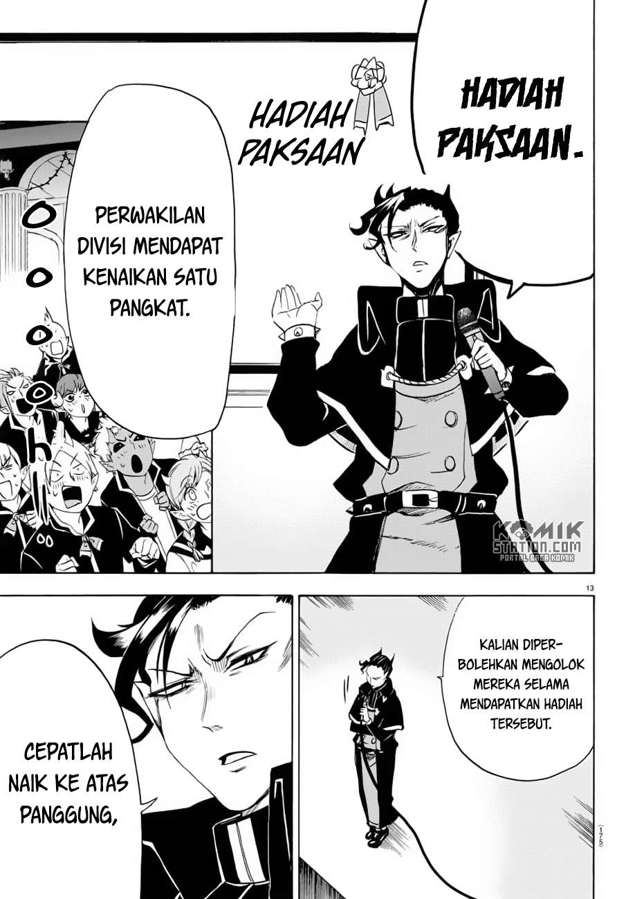 Mairimashita! Iruma-kun — Chapter 37, halaman 13