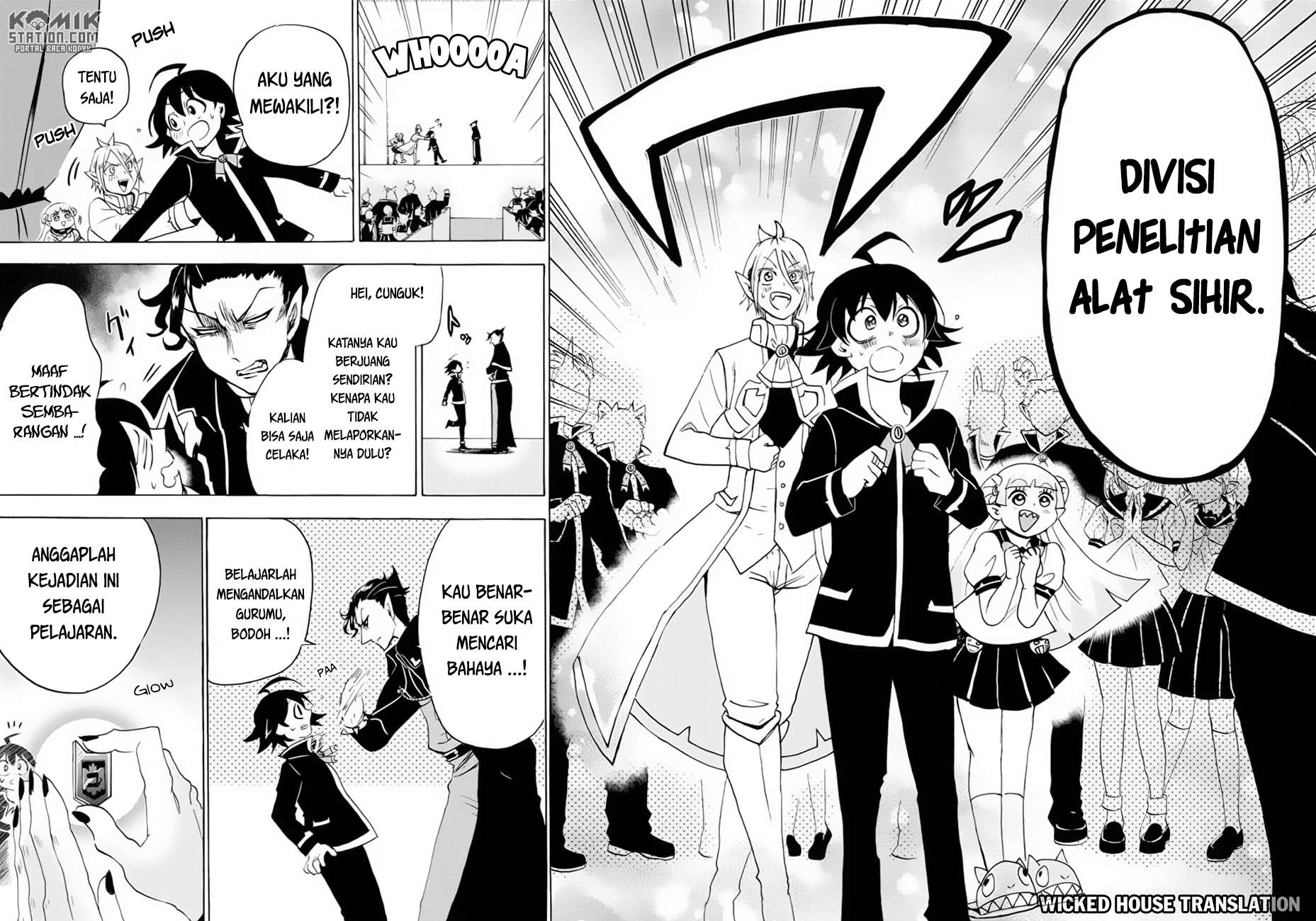 Mairimashita! Iruma-kun — Chapter 37, halaman 14