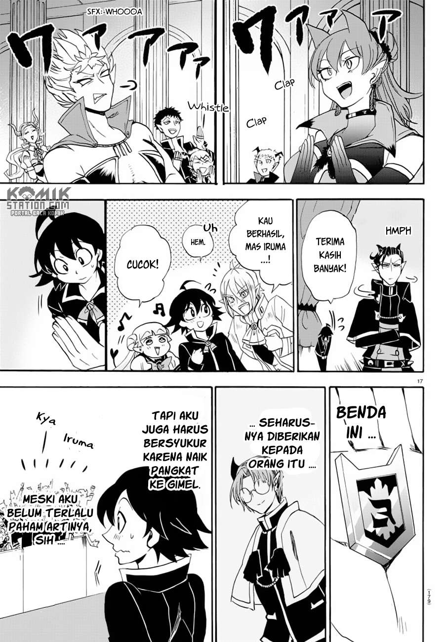 Mairimashita! Iruma-kun — Chapter 37, halaman 16