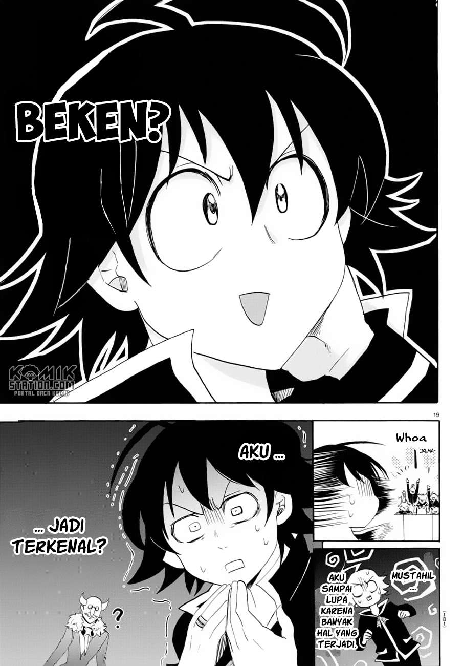 Mairimashita! Iruma-kun — Chapter 37, halaman 18