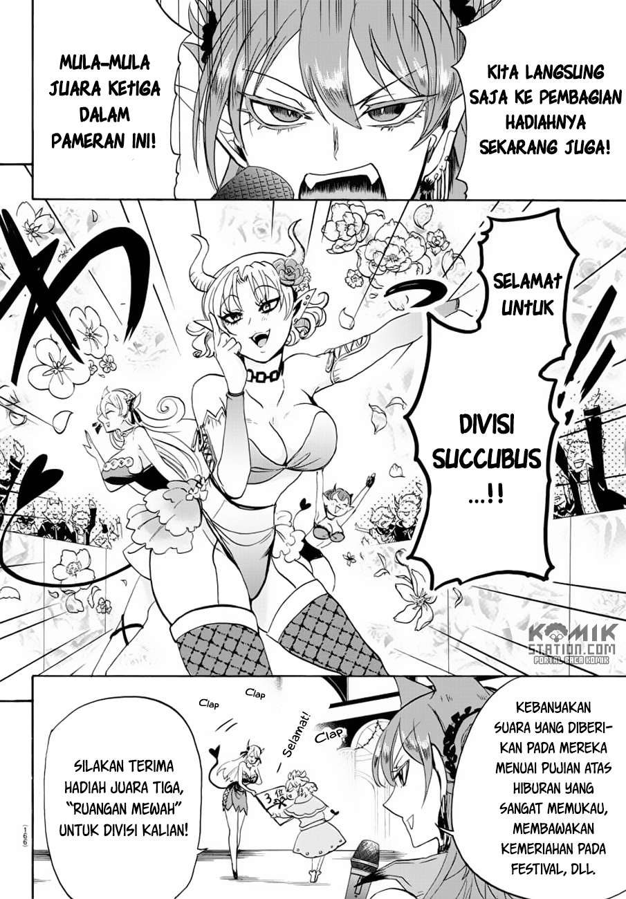 Mairimashita! Iruma-kun — Chapter 37, halaman 4