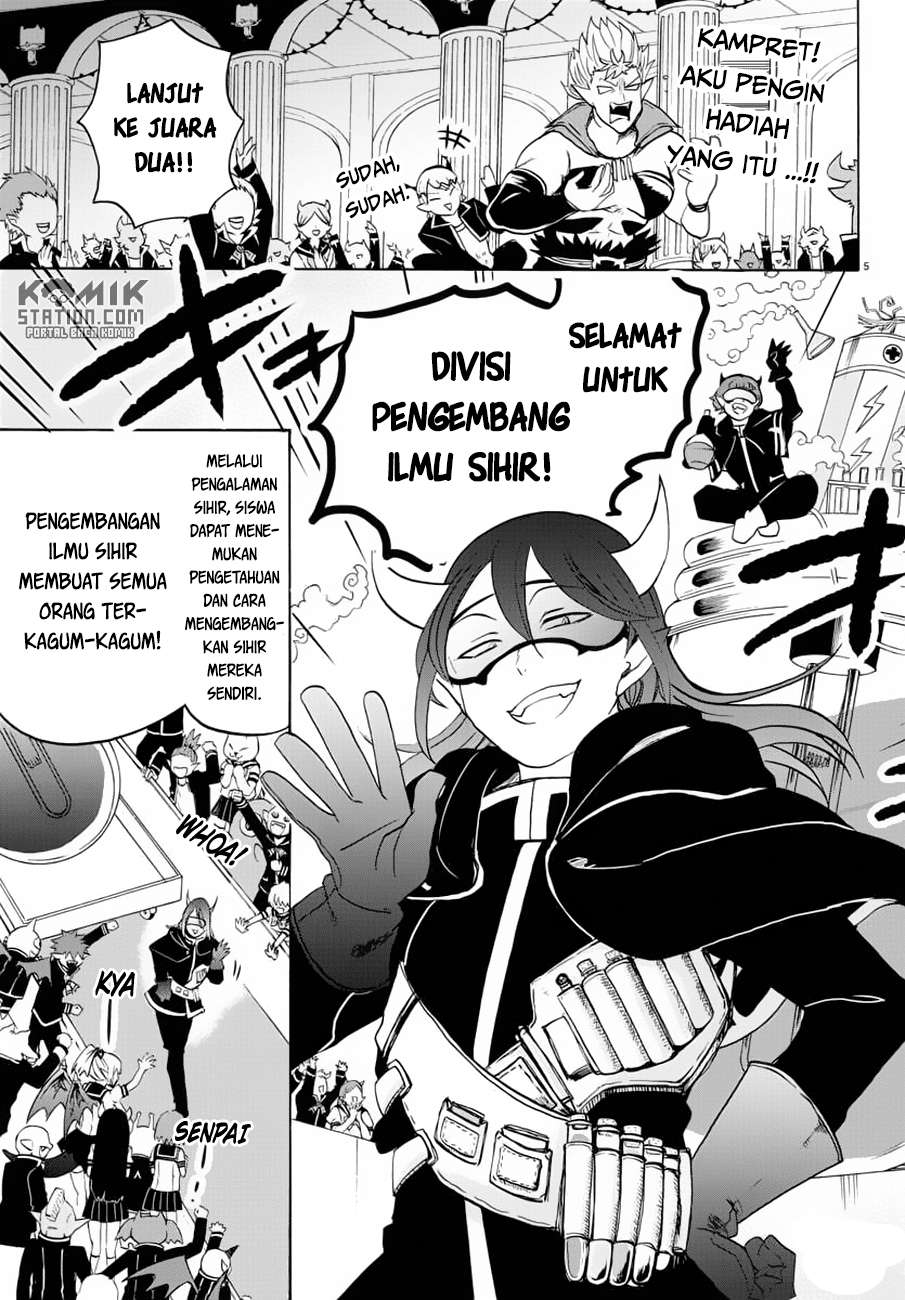 Mairimashita! Iruma-kun — Chapter 37, halaman 5