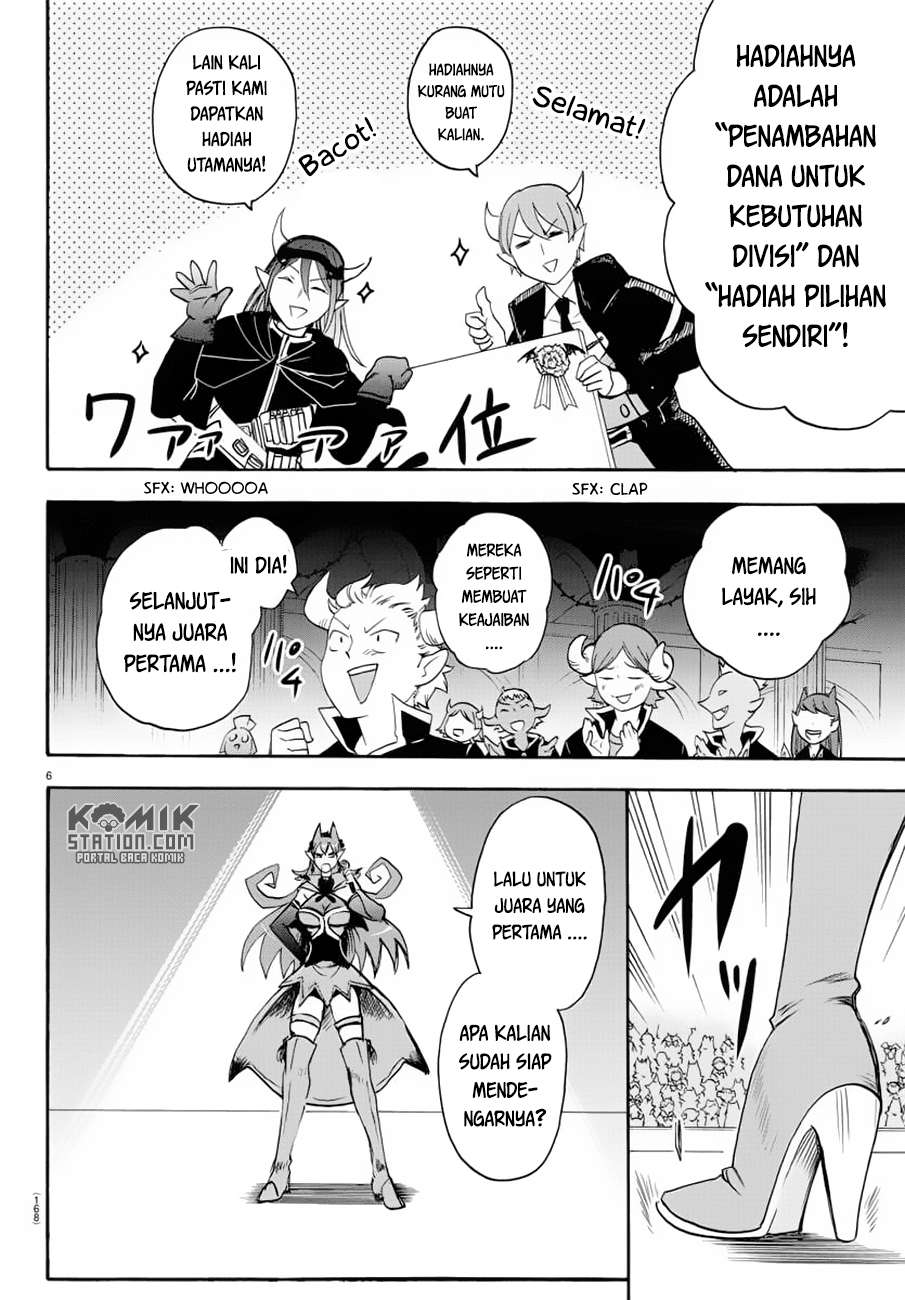 Mairimashita! Iruma-kun — Chapter 37, halaman 6