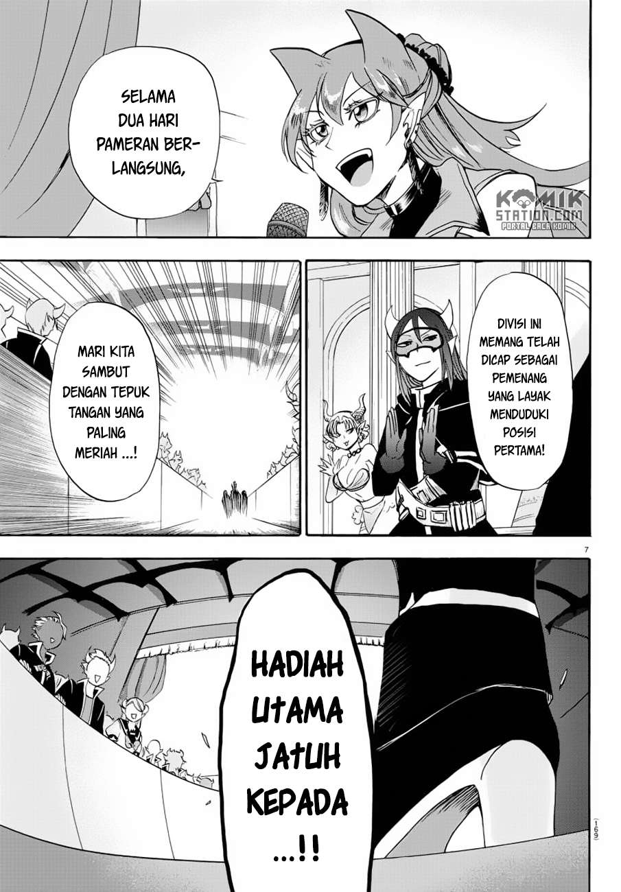 Mairimashita! Iruma-kun — Chapter 37, halaman 7