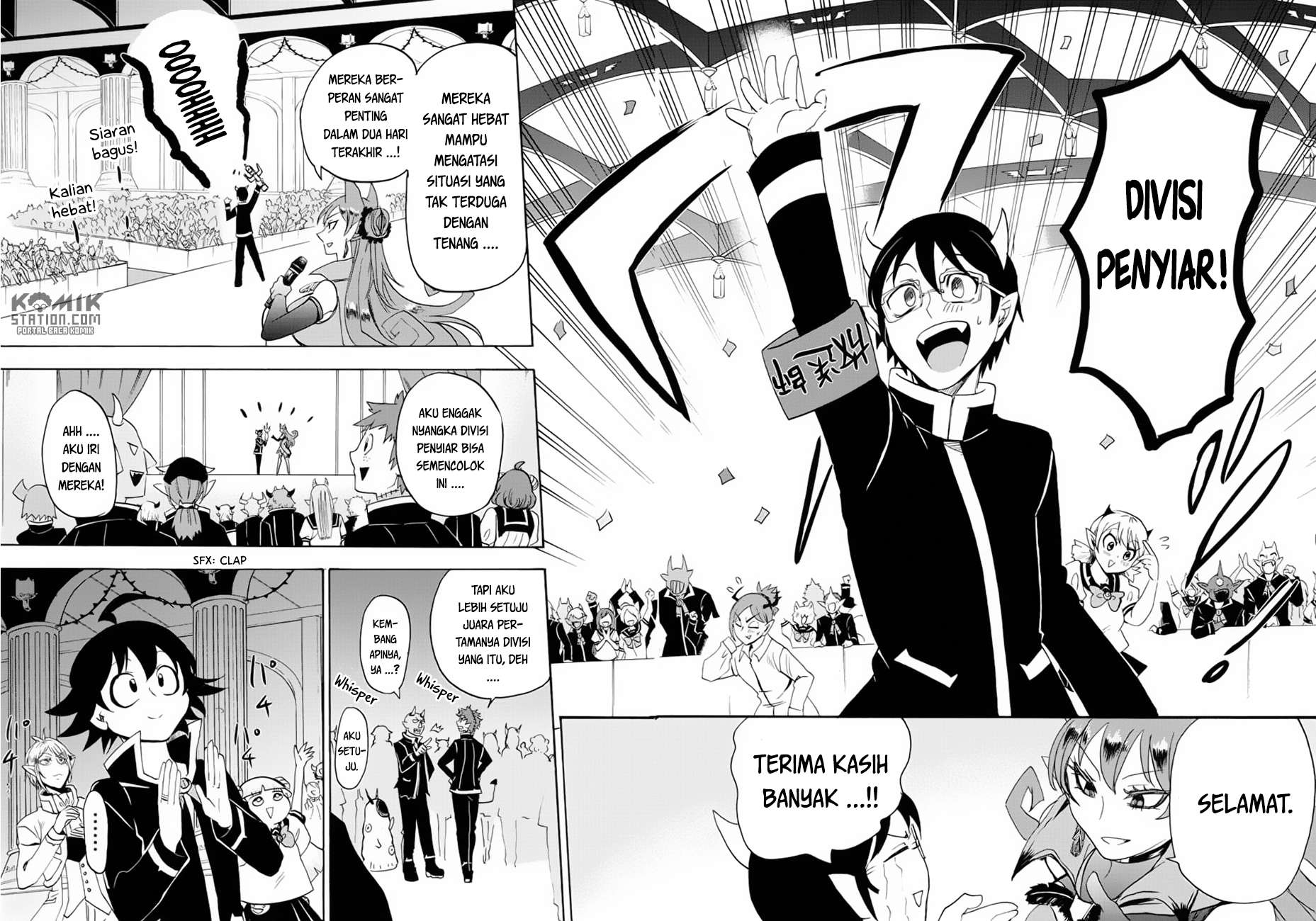 Mairimashita! Iruma-kun — Chapter 37, halaman 8