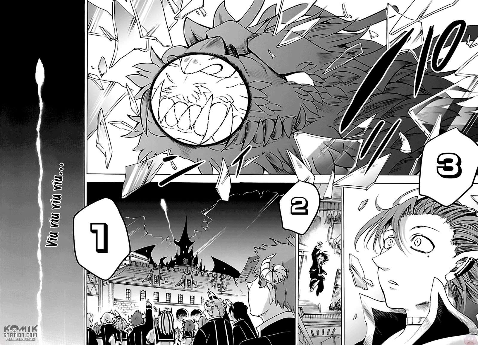 Mairimashita! Iruma-kun — Chapter 34, halaman 15