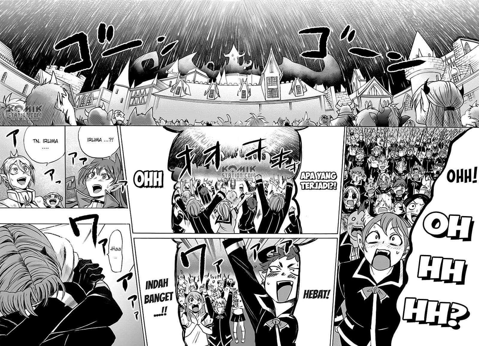 Mairimashita! Iruma-kun — Chapter 34, halaman 17