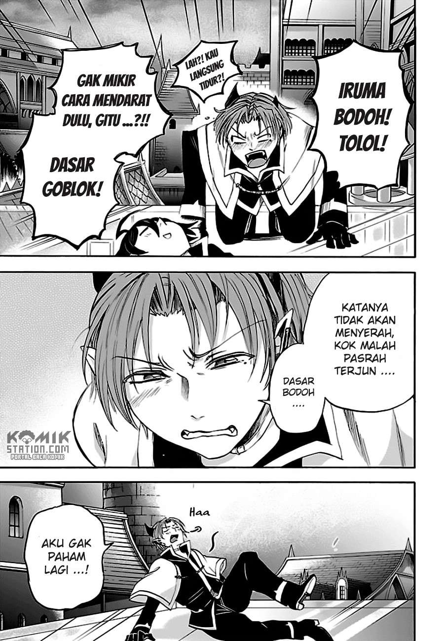 Mairimashita! Iruma-kun — Chapter 34, halaman 19