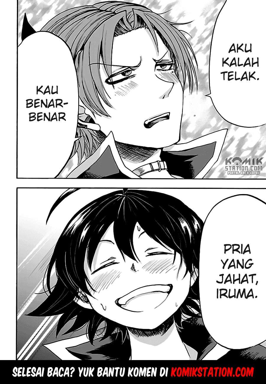 Mairimashita! Iruma-kun — Chapter 34, halaman 20