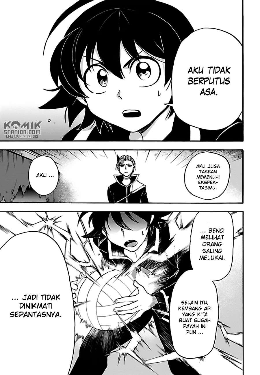 Mairimashita! Iruma-kun — Chapter 34, halaman 5