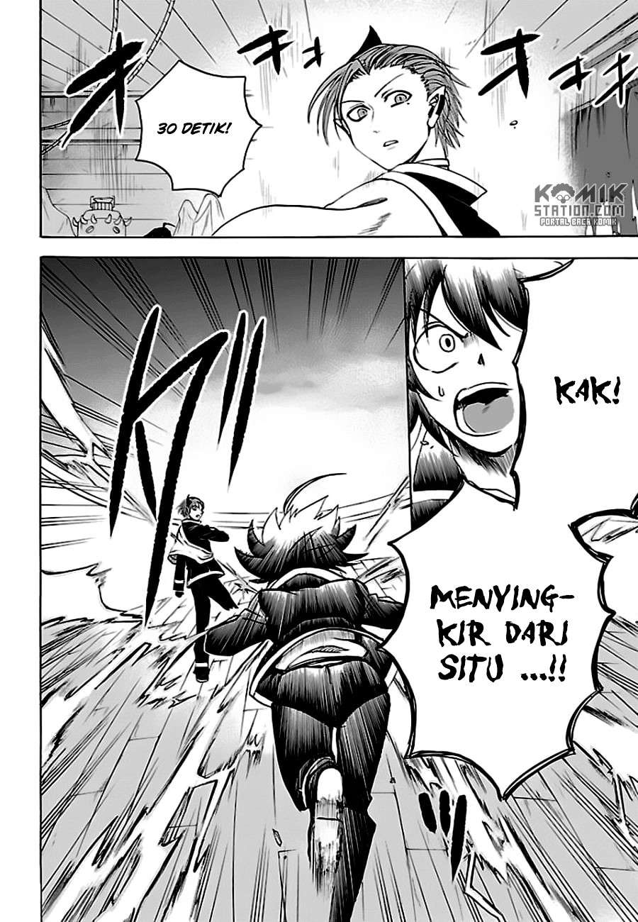 Mairimashita! Iruma-kun — Chapter 34, halaman 8
