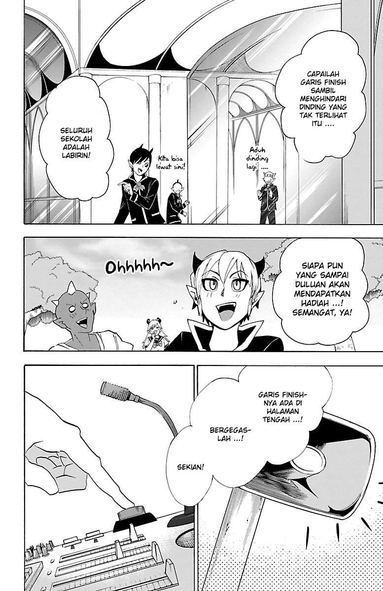 Mairimashita! Iruma-kun — Chapter 30, halaman 10