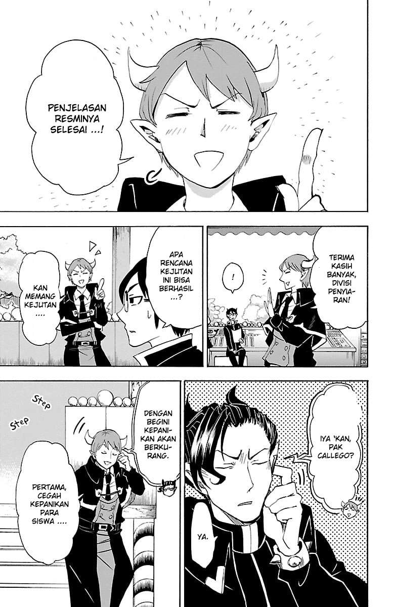 Mairimashita! Iruma-kun — Chapter 30, halaman 11