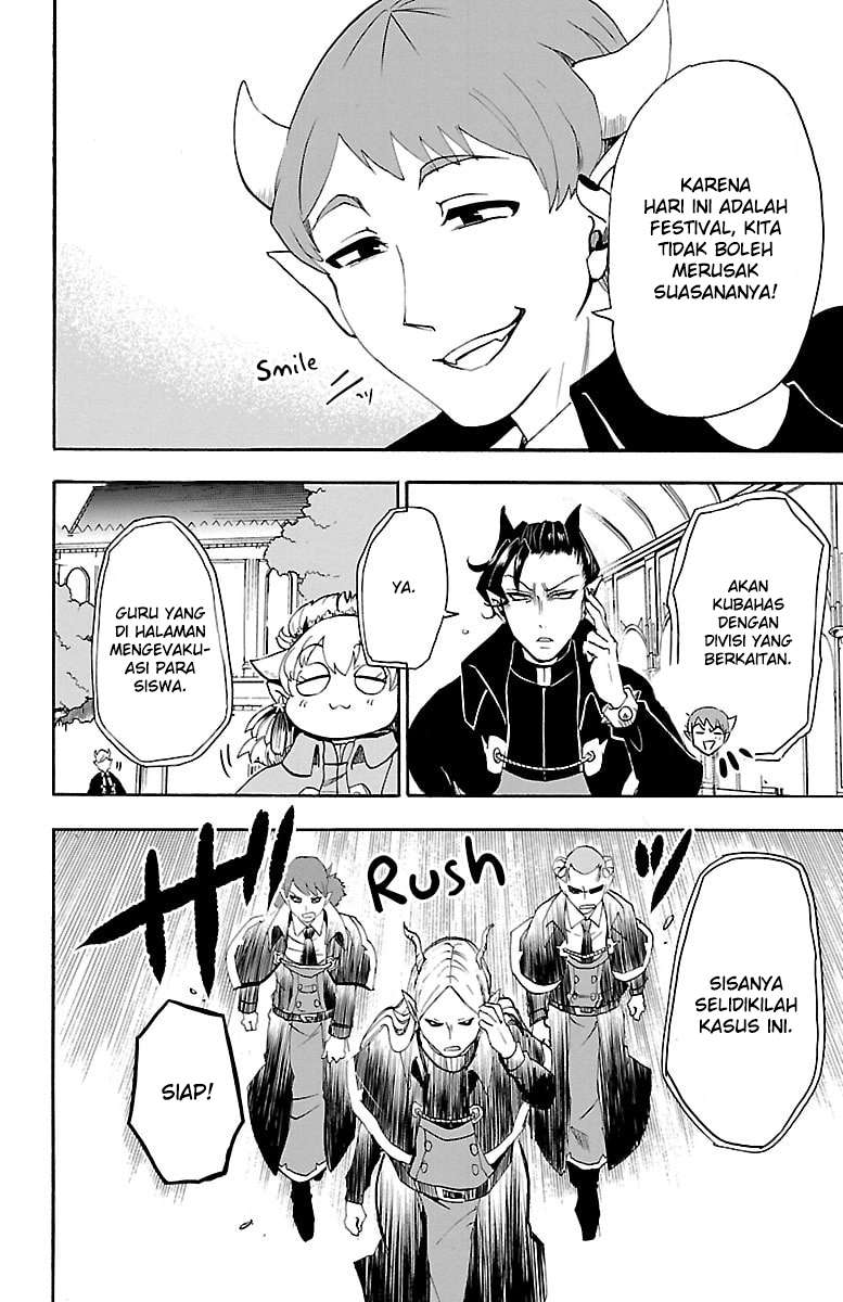Mairimashita! Iruma-kun — Chapter 30, halaman 12