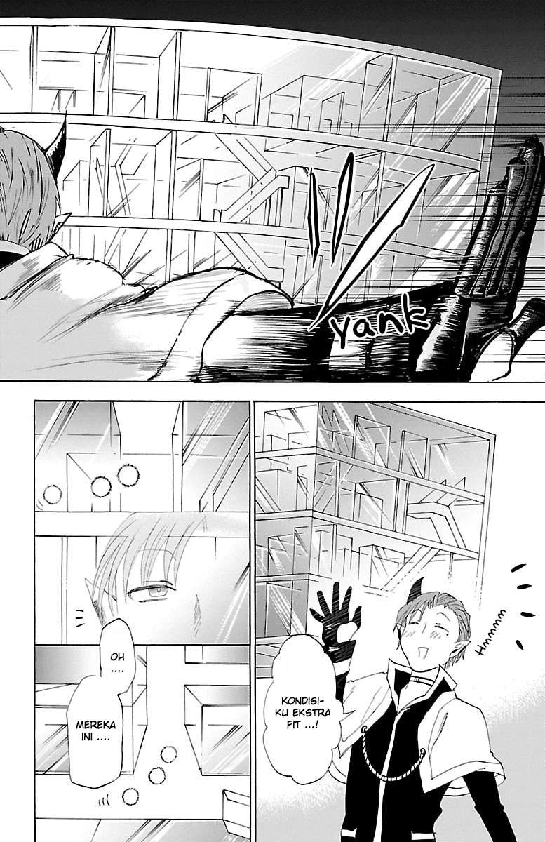 Mairimashita! Iruma-kun — Chapter 30, halaman 16