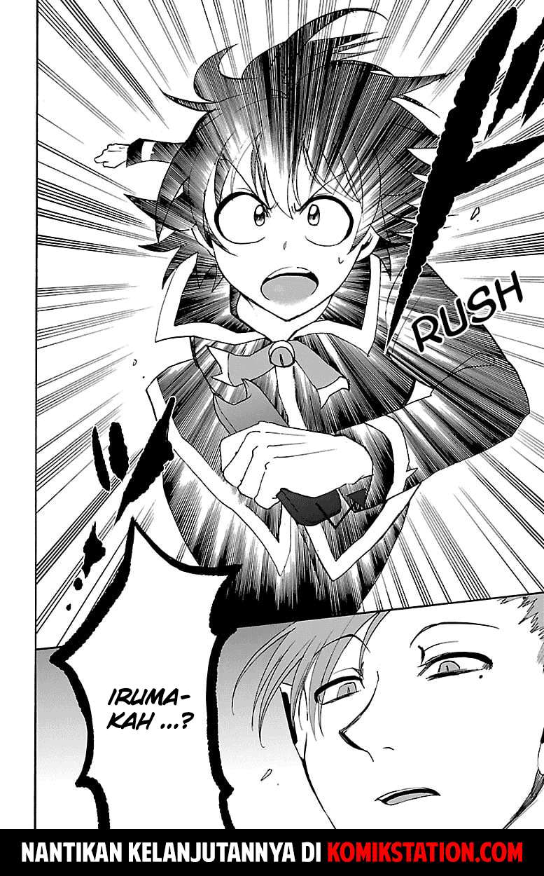 Mairimashita! Iruma-kun — Chapter 30, halaman 22