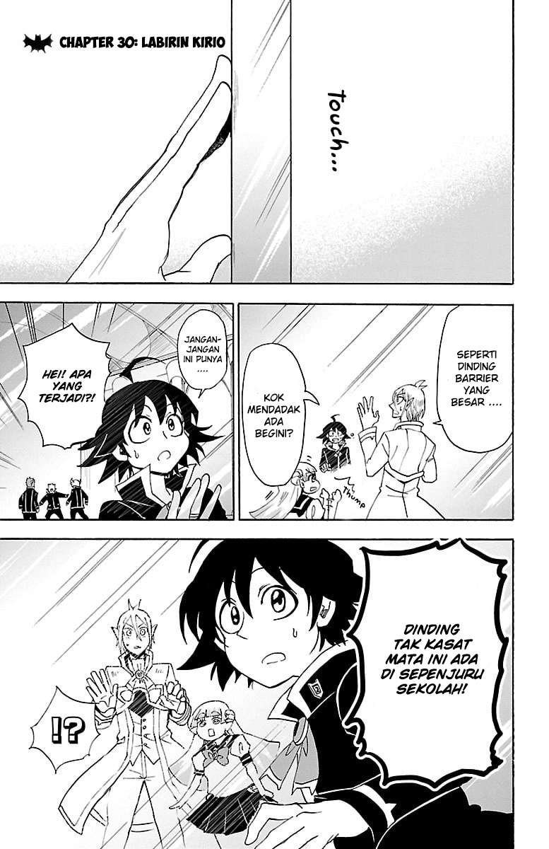 Mairimashita! Iruma-kun — Chapter 30, halaman 3