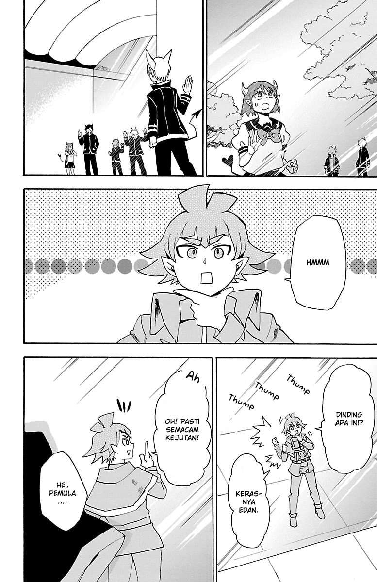 Mairimashita! Iruma-kun — Chapter 30, halaman 4