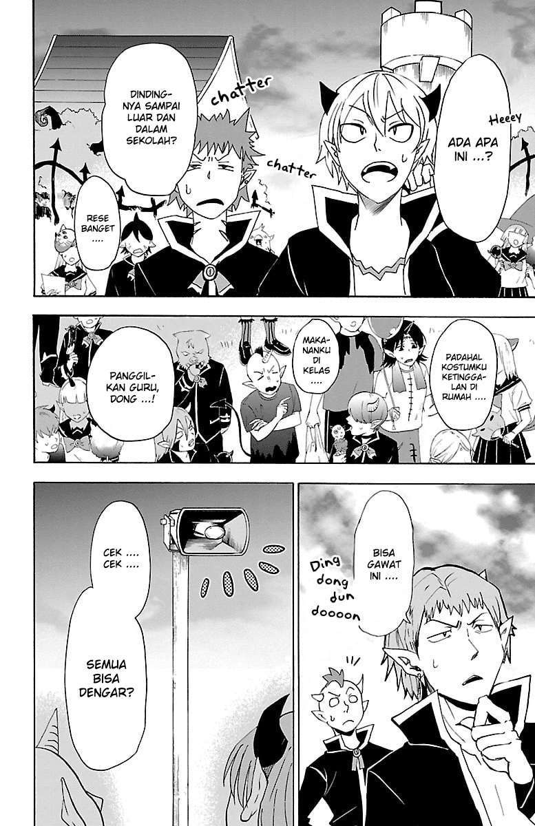 Mairimashita! Iruma-kun — Chapter 30, halaman 8