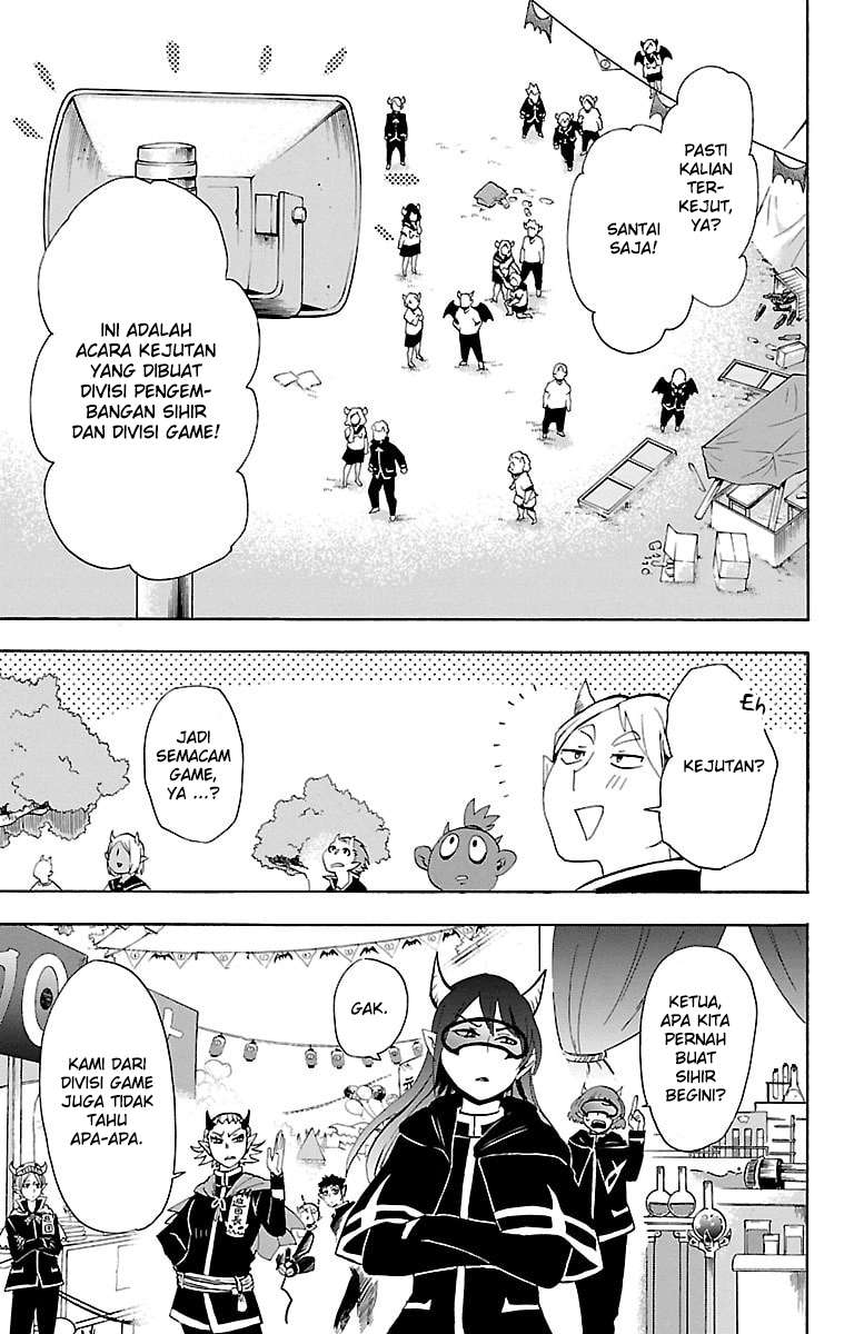 Mairimashita! Iruma-kun — Chapter 30, halaman 9