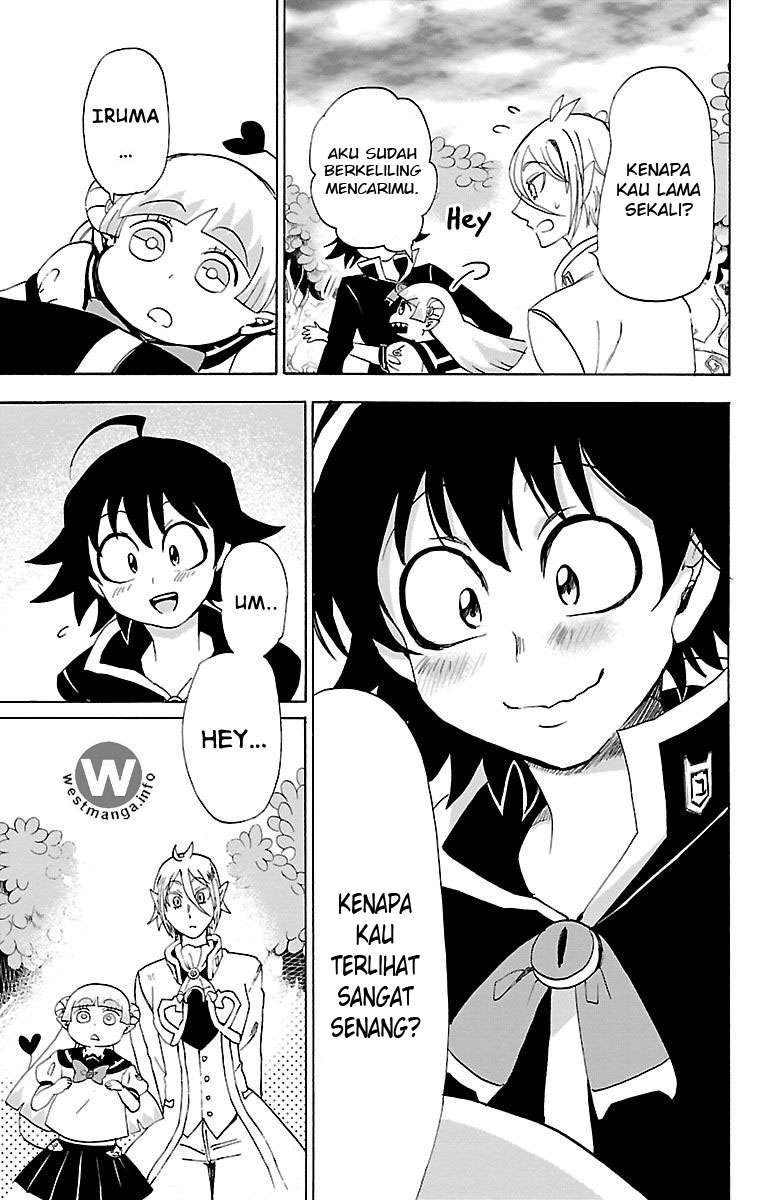 Mairimashita! Iruma-kun — Chapter 21, halaman 15