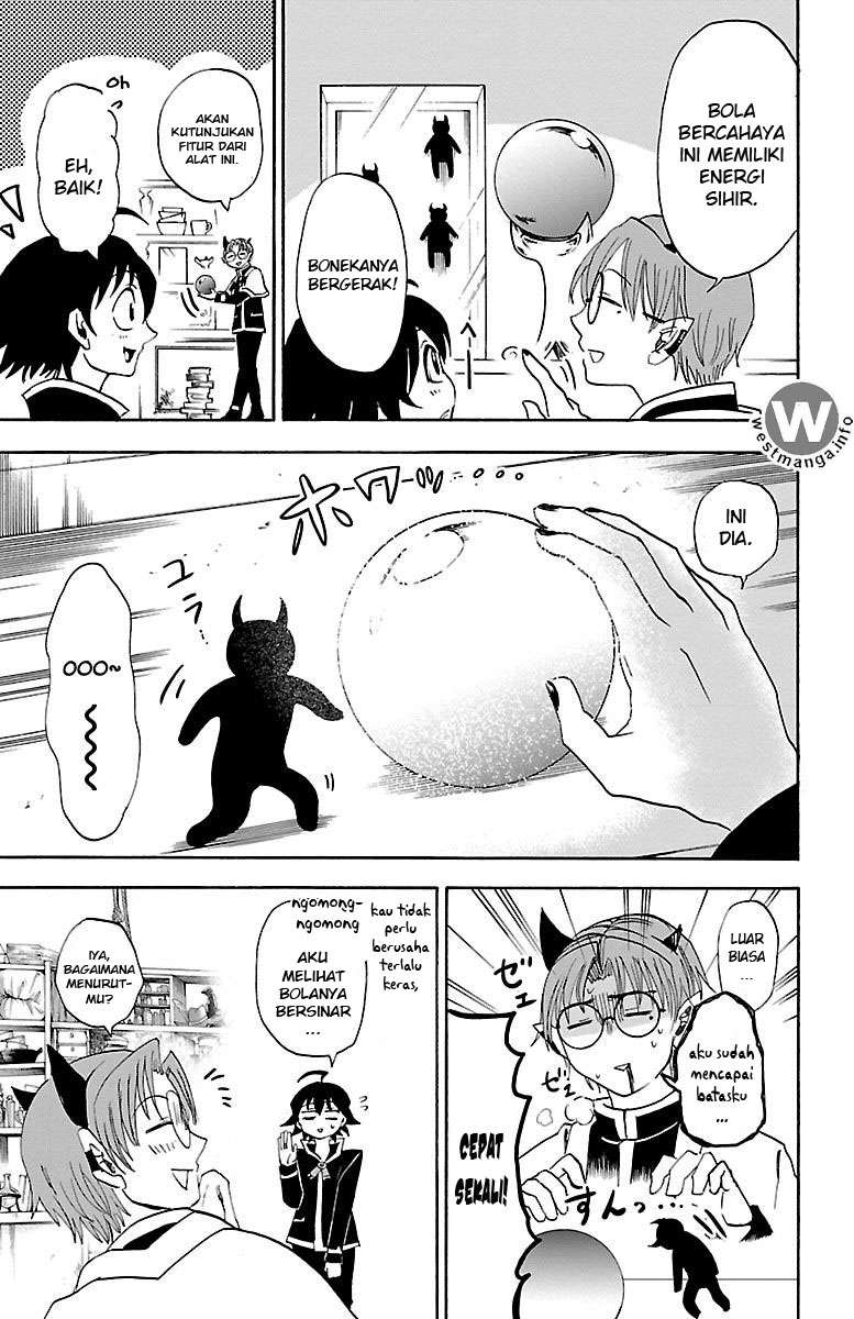 Mairimashita! Iruma-kun — Chapter 21, halaman 4