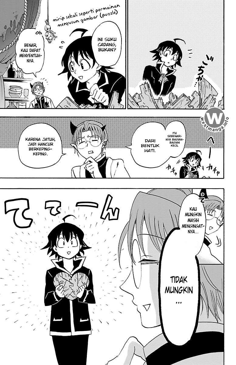 Mairimashita! Iruma-kun — Chapter 21, halaman 6