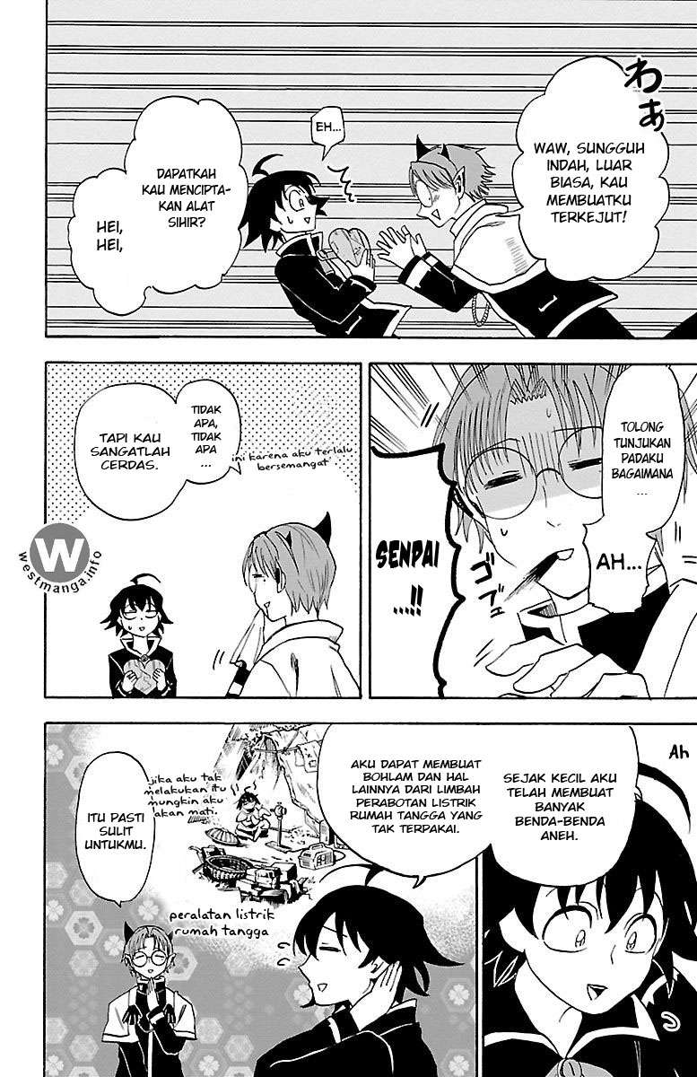 Mairimashita! Iruma-kun — Chapter 21, halaman 7