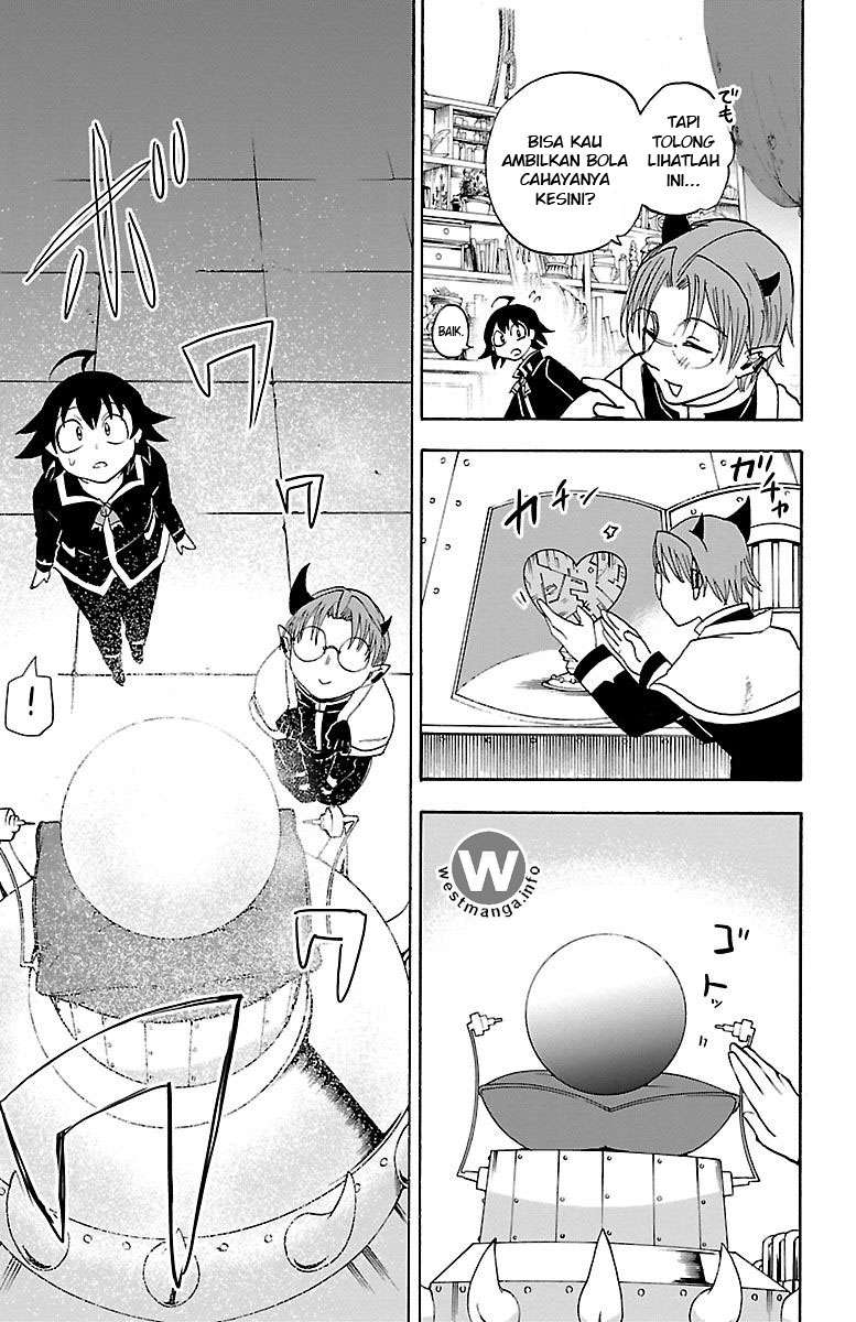 Mairimashita! Iruma-kun — Chapter 21, halaman 8