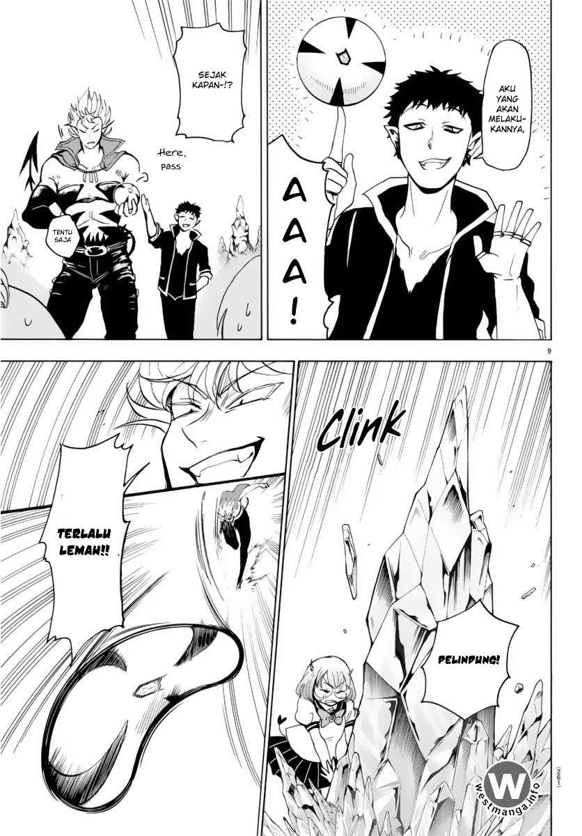 Mairimashita! Iruma-kun — Chapter 15, halaman 10