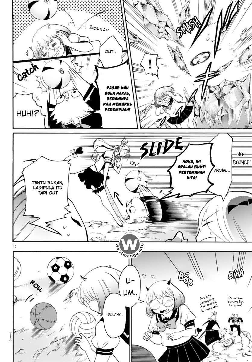 Mairimashita! Iruma-kun — Chapter 15, halaman 11