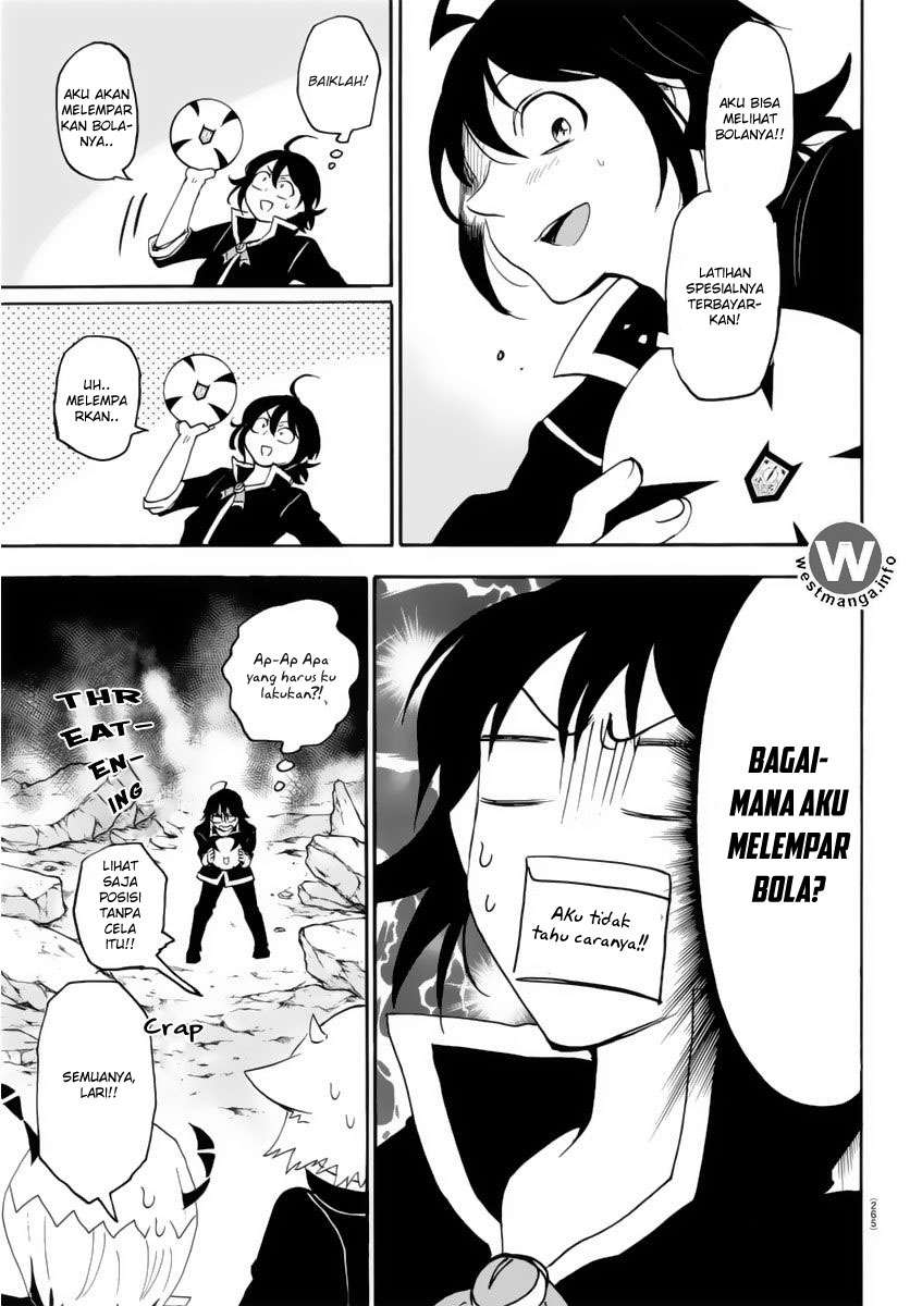 Mairimashita! Iruma-kun — Chapter 15, halaman 14