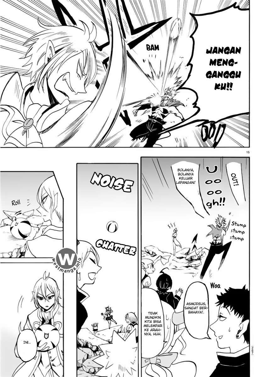 Mairimashita! Iruma-kun — Chapter 15, halaman 16