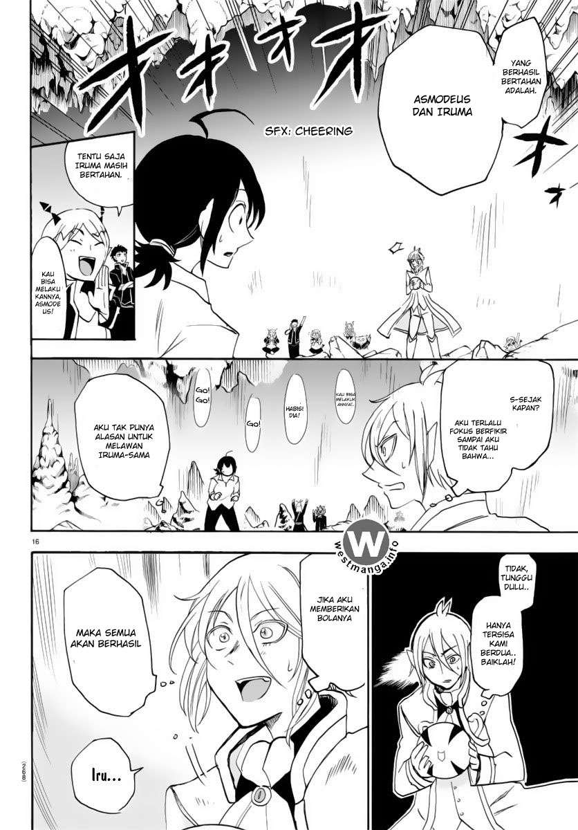 Mairimashita! Iruma-kun — Chapter 15, halaman 17