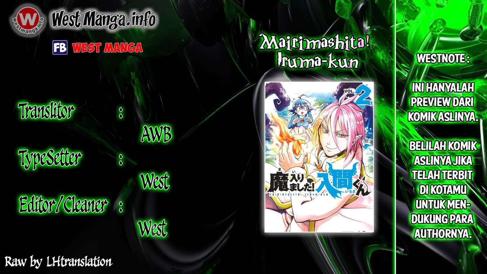 Mairimashita! Iruma-kun — Chapter 15, halaman 2