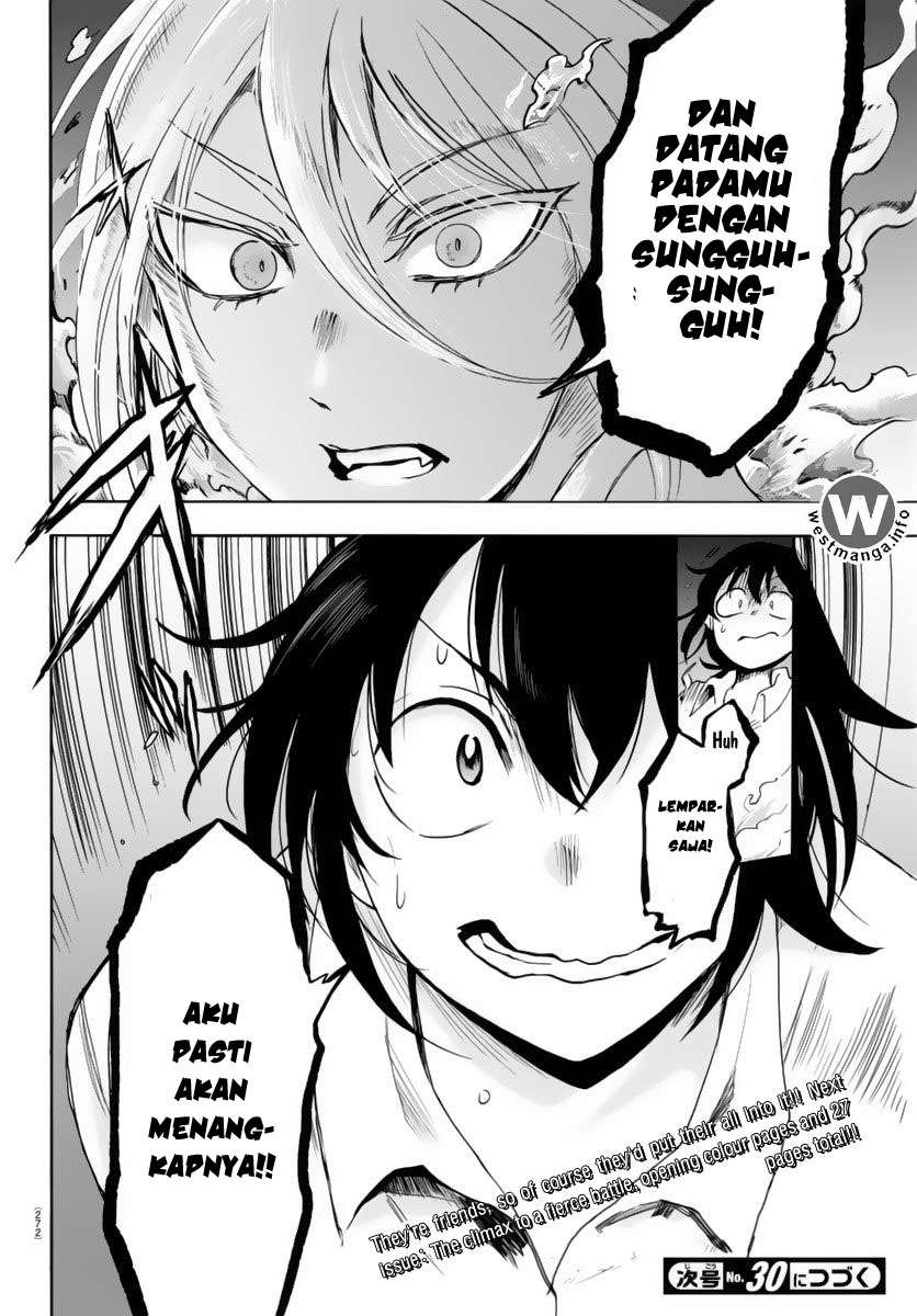 Mairimashita! Iruma-kun — Chapter 15, halaman 21