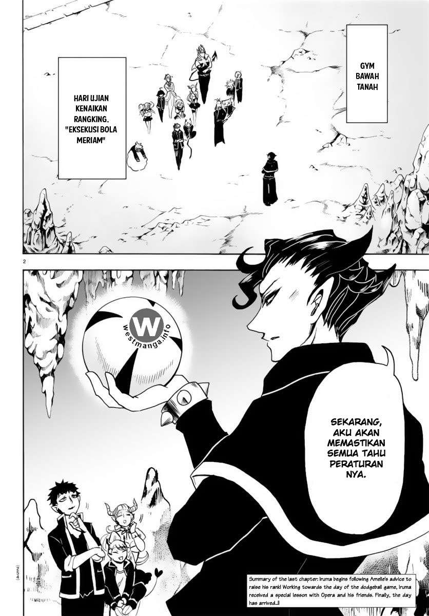 Mairimashita! Iruma-kun — Chapter 15, halaman 3