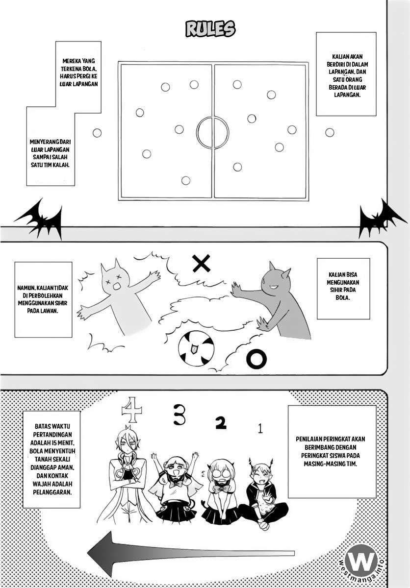 Mairimashita! Iruma-kun — Chapter 15, halaman 4