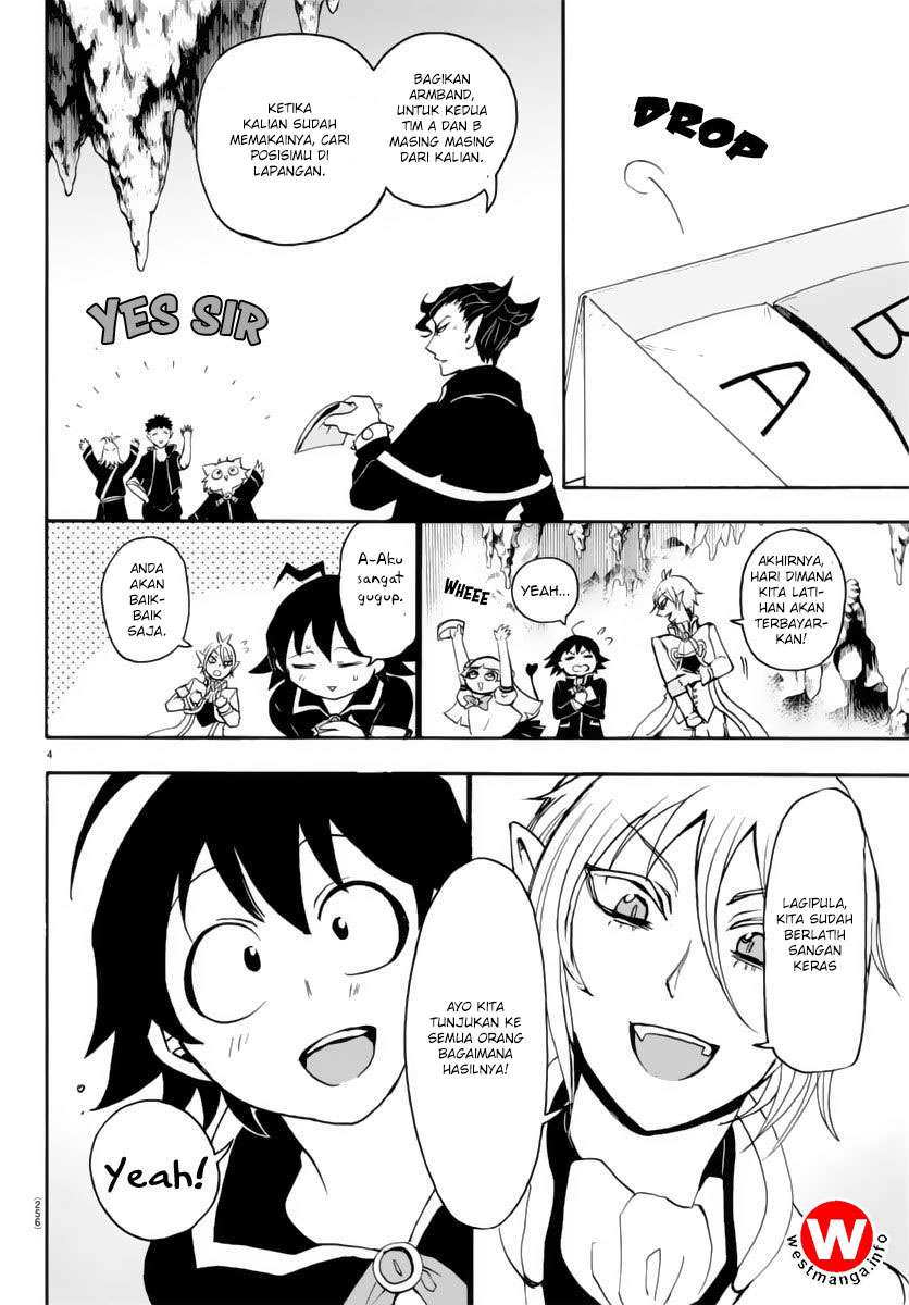 Mairimashita! Iruma-kun — Chapter 15, halaman 5