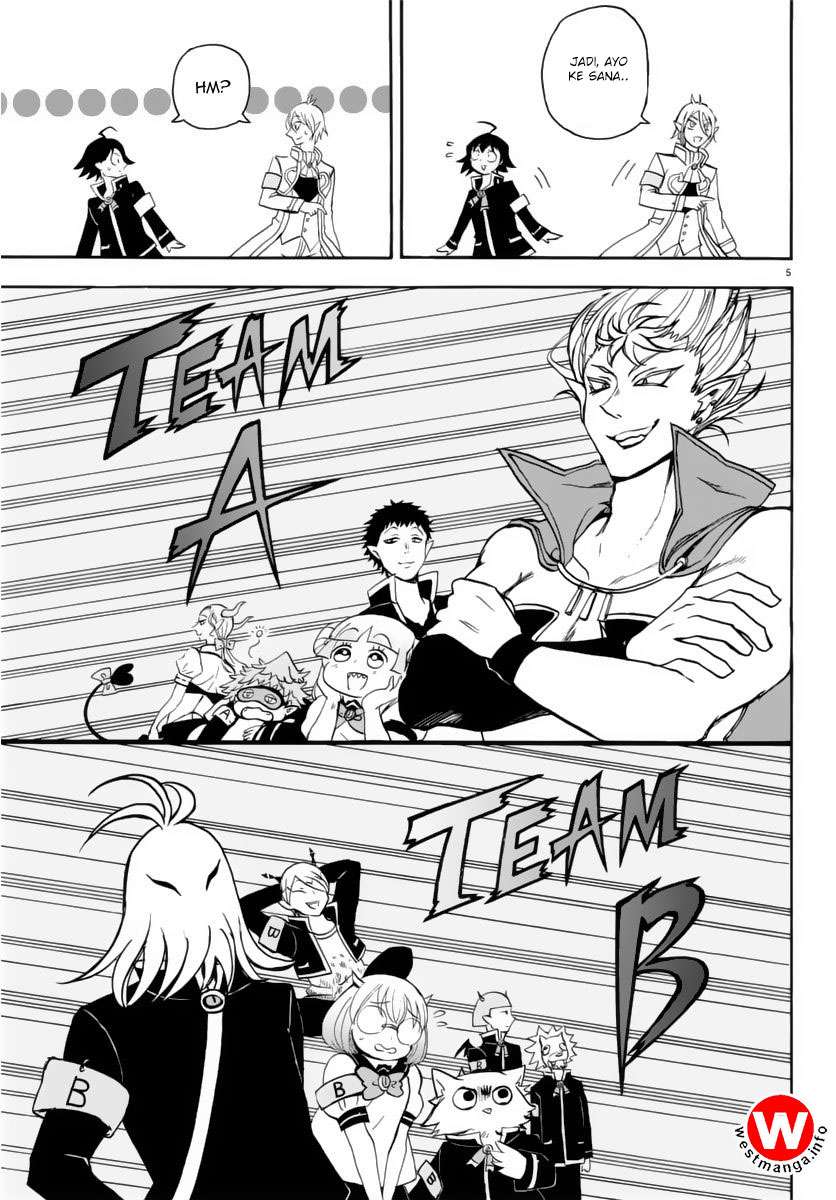 Mairimashita! Iruma-kun — Chapter 15, halaman 6